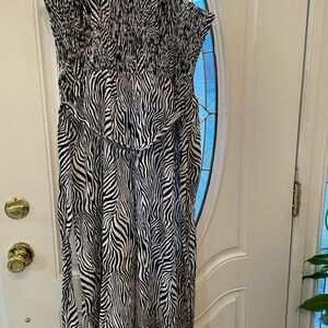 Michael Kors Zebra Print Dress
